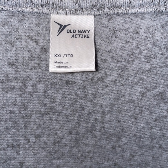 Old Navy Active Knit Zip Up Jacket Size XXL - Picture 3 of 9